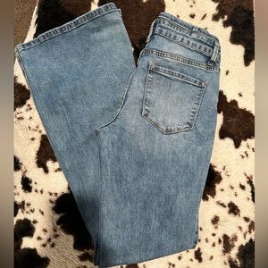 Vervet Size 28x34 Flare Jeans (stretchy)